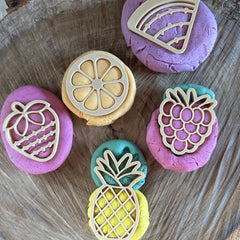 Mini Summer Fruit Eco Cutters