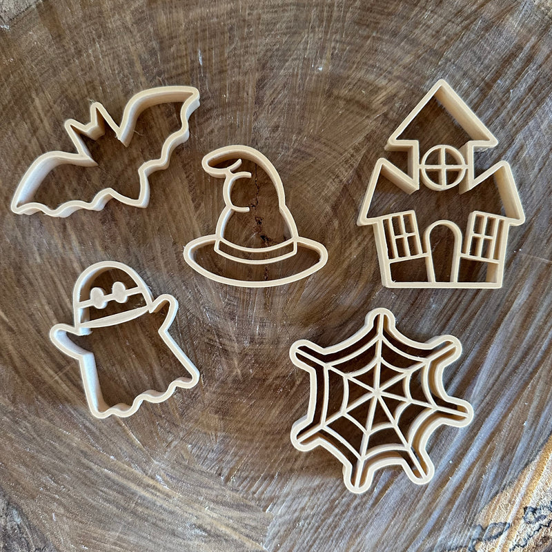 Halloween Playdough Cutter Set