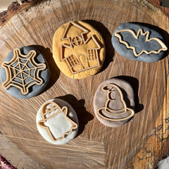 Halloween Playdough Cutter Set
