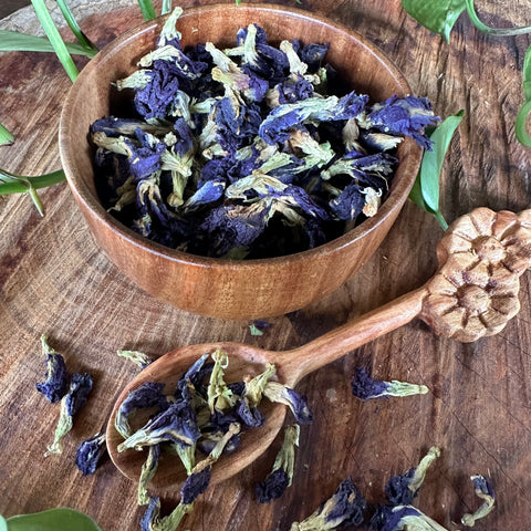 Colour Changing Blue Butterfly Pea