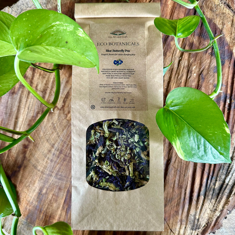 Colour Changing Blue Butterfly Pea