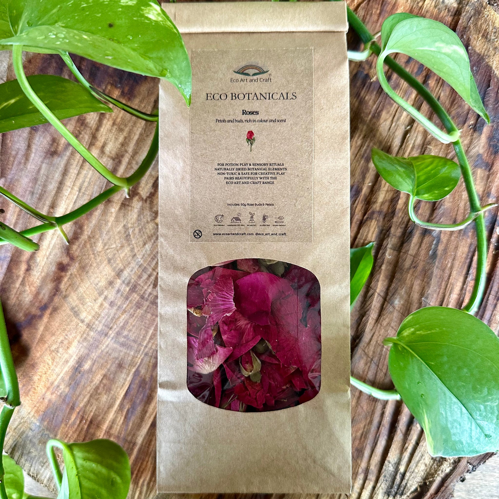 Roses (Petals & Buds)