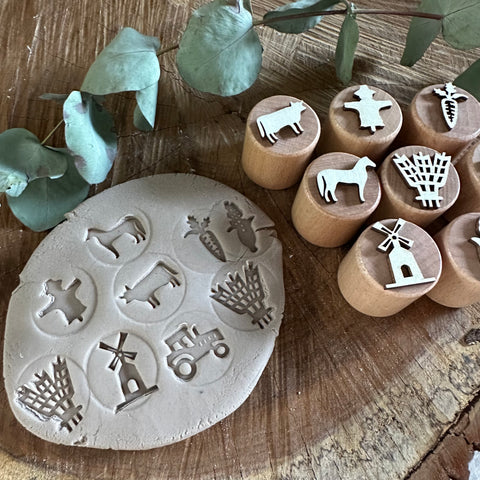 Farm Stamp Set