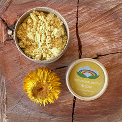 Yellow Eco Paint