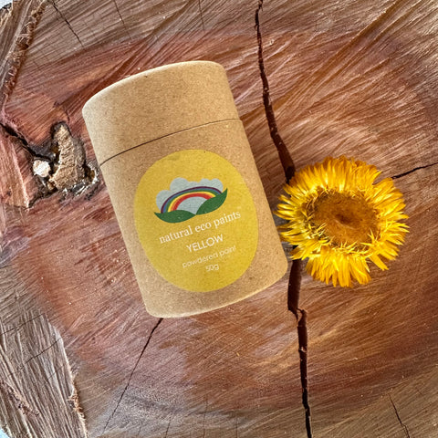 Yellow Eco Paint