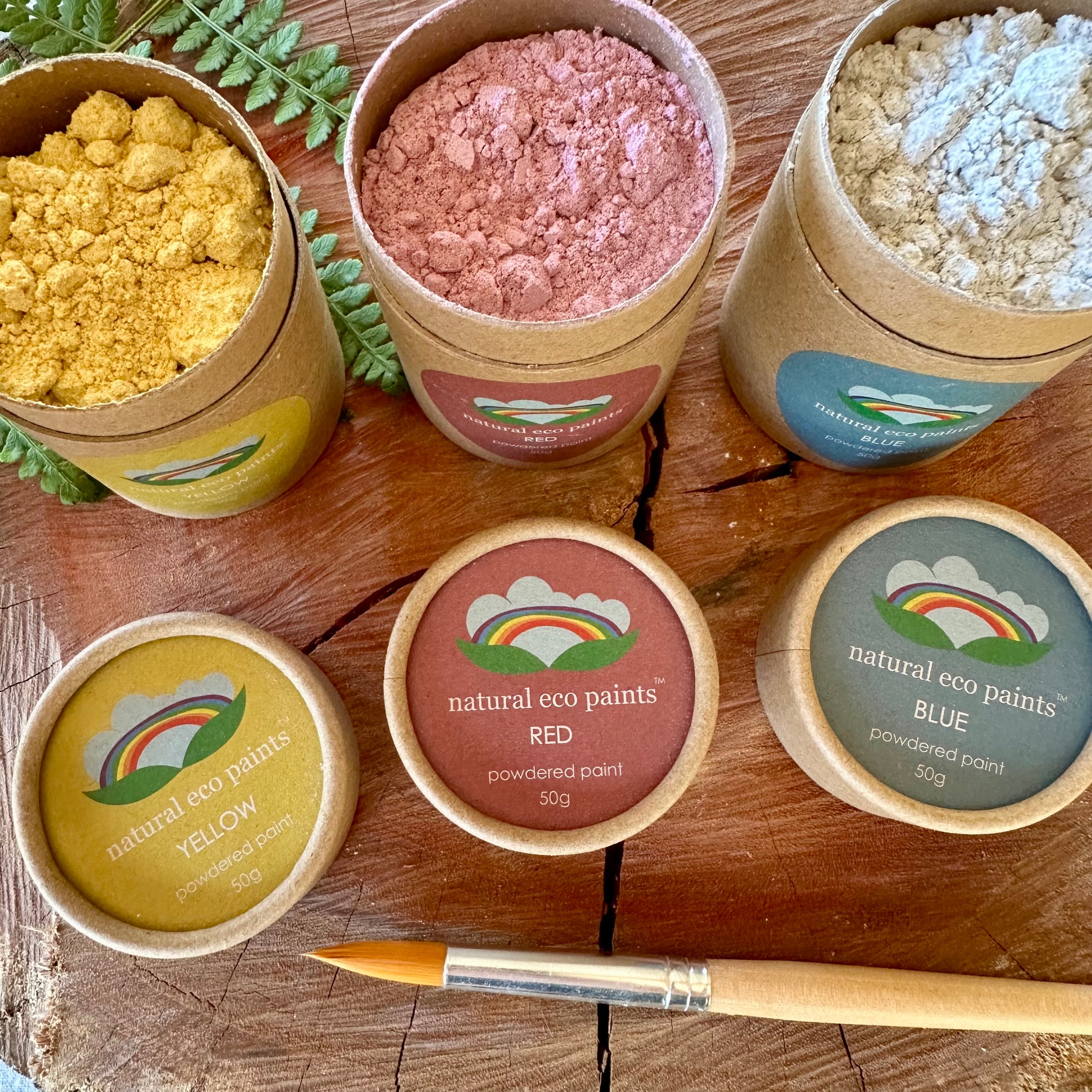 Eco Paint Primary Set