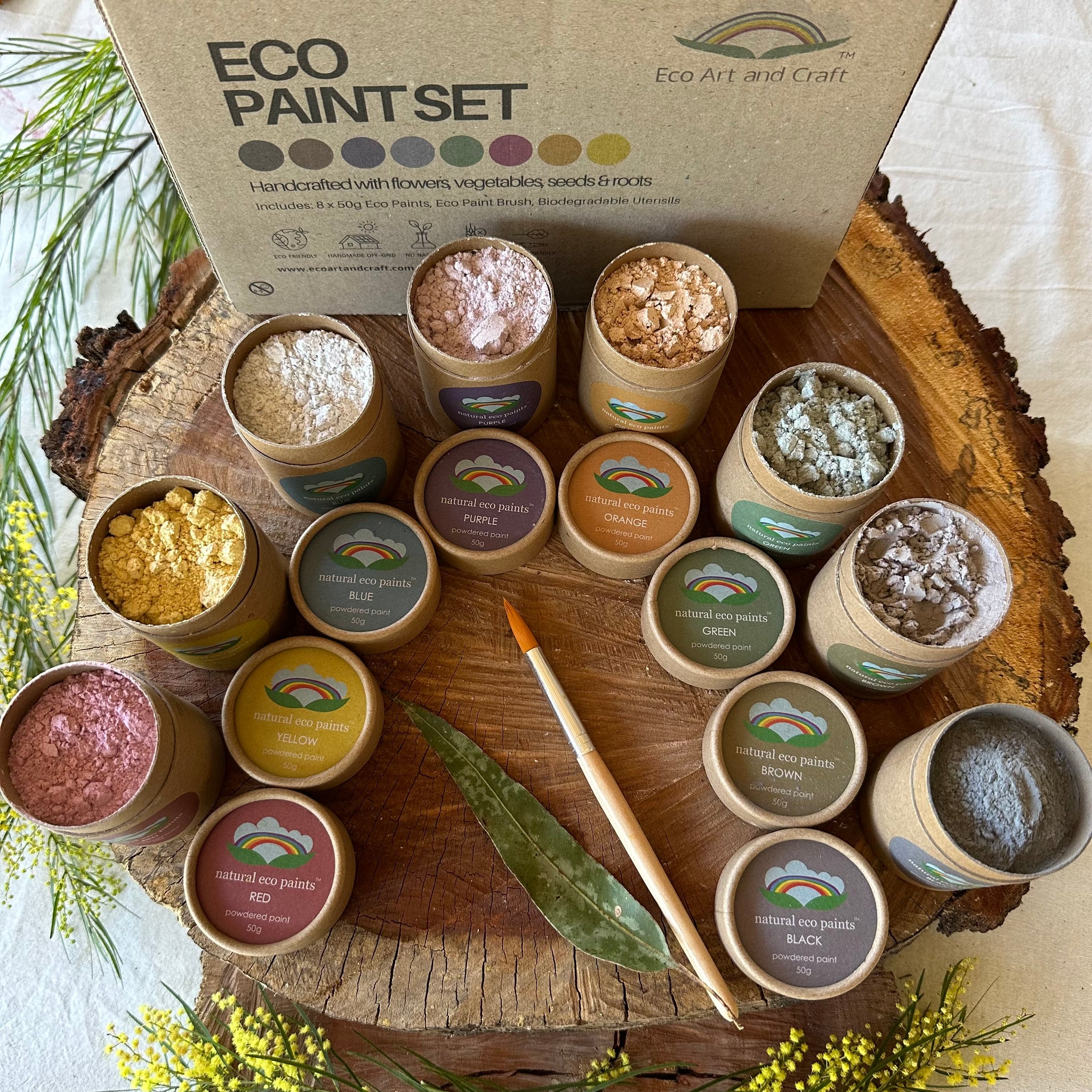 Alchemist's Colour and Dough Set (Paint Set, Playdough 1 kg)