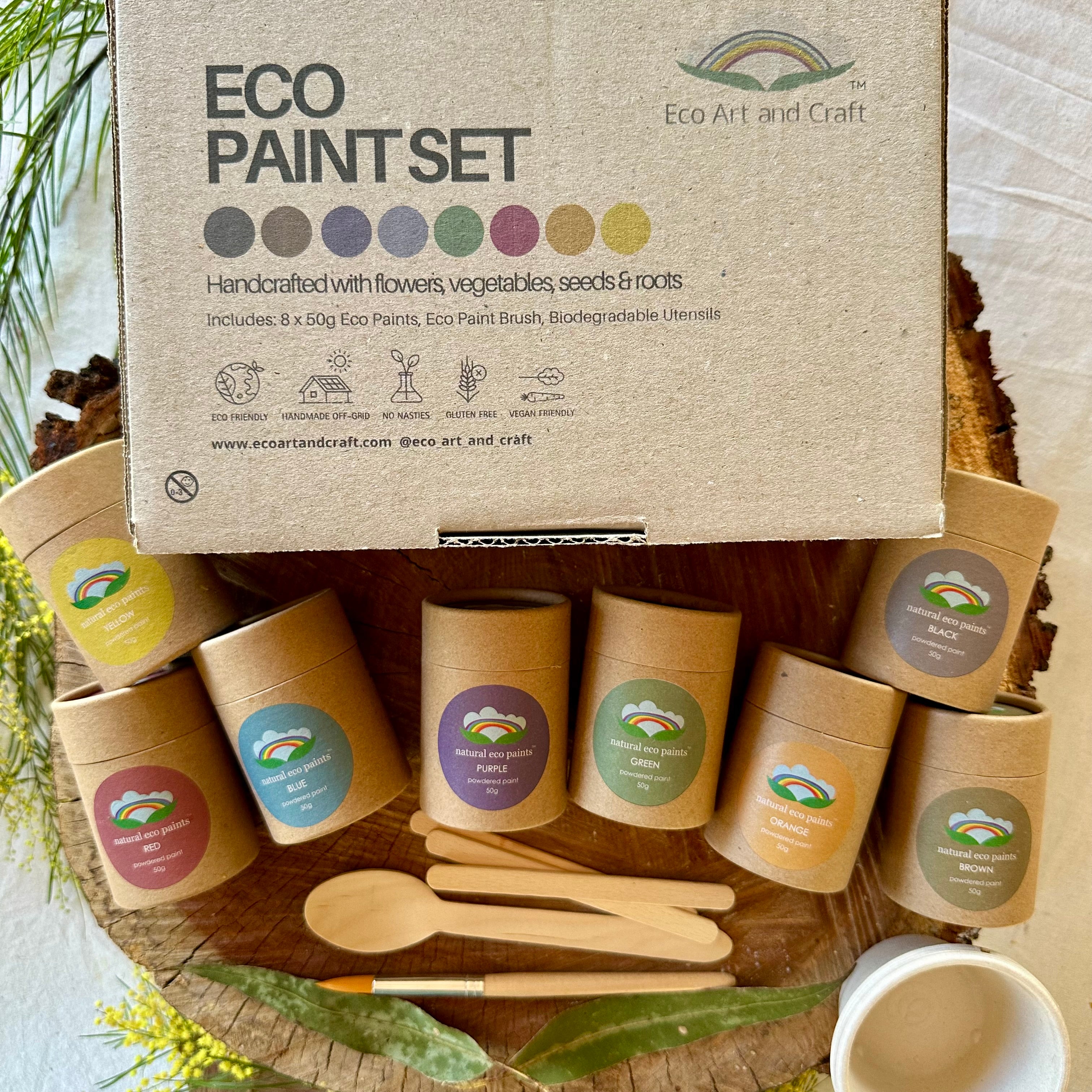 Eco Paint Set – Eco Art And Craft