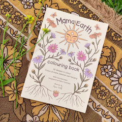 Mama Earth Colouring Book