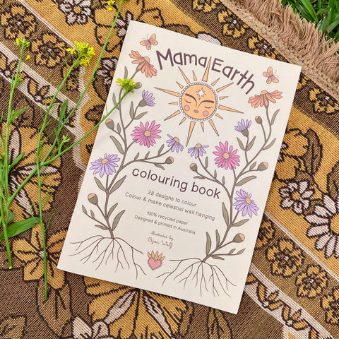 Mama Earth Colouring Book