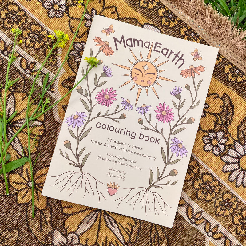 Mama Earth Colouring Book
