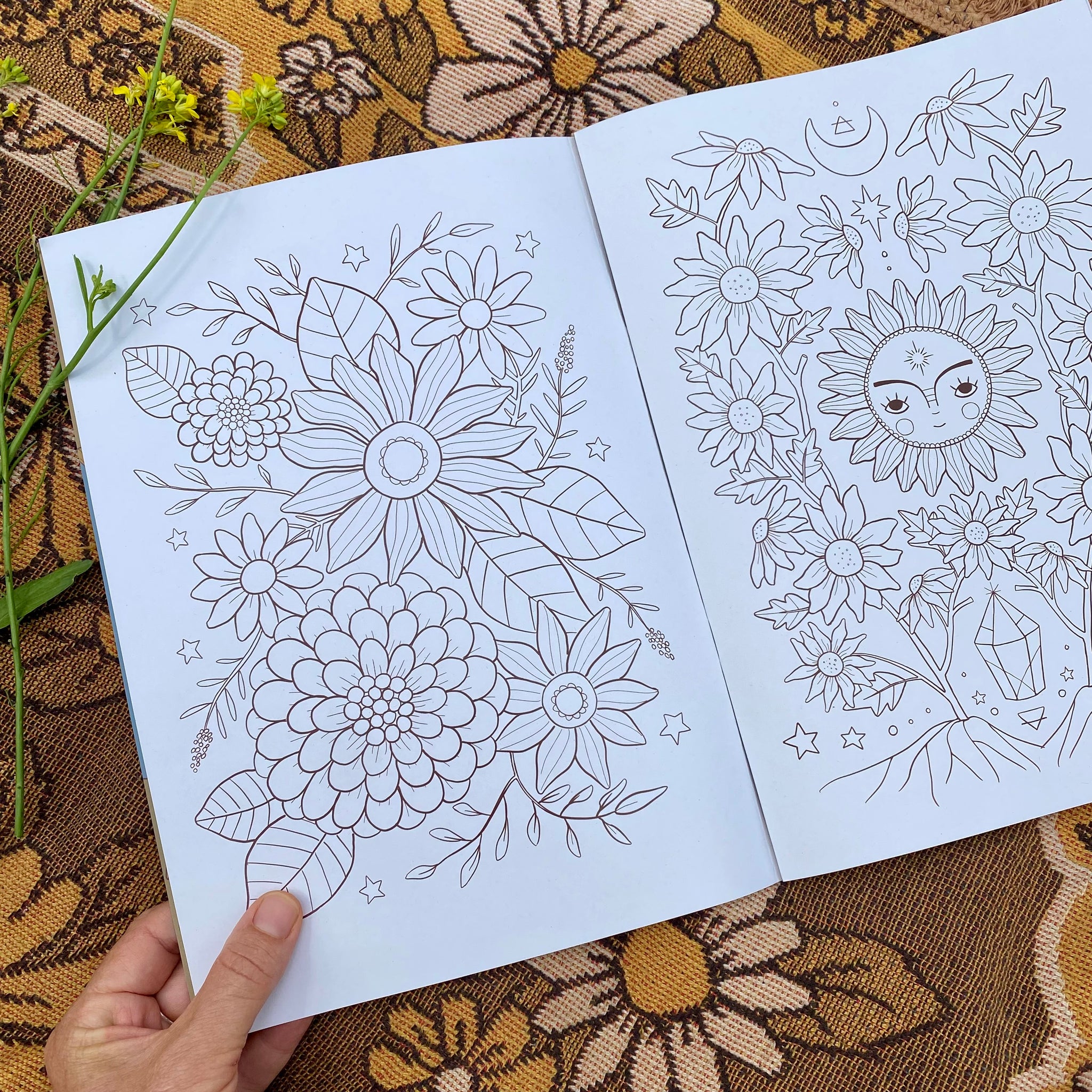 Mama Earth Colouring Book