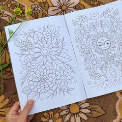 Mama Earth Colouring Book