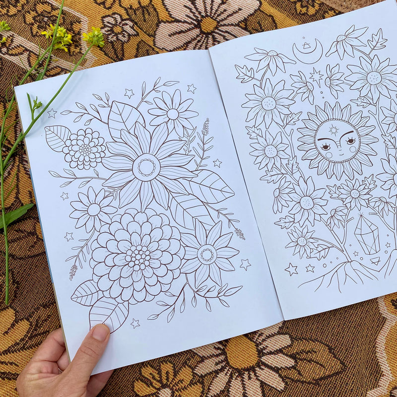 Mama Earth Colouring Book