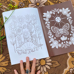 Mama Earth Colouring Book