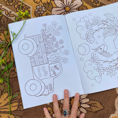 Mama Earth Colouring Book
