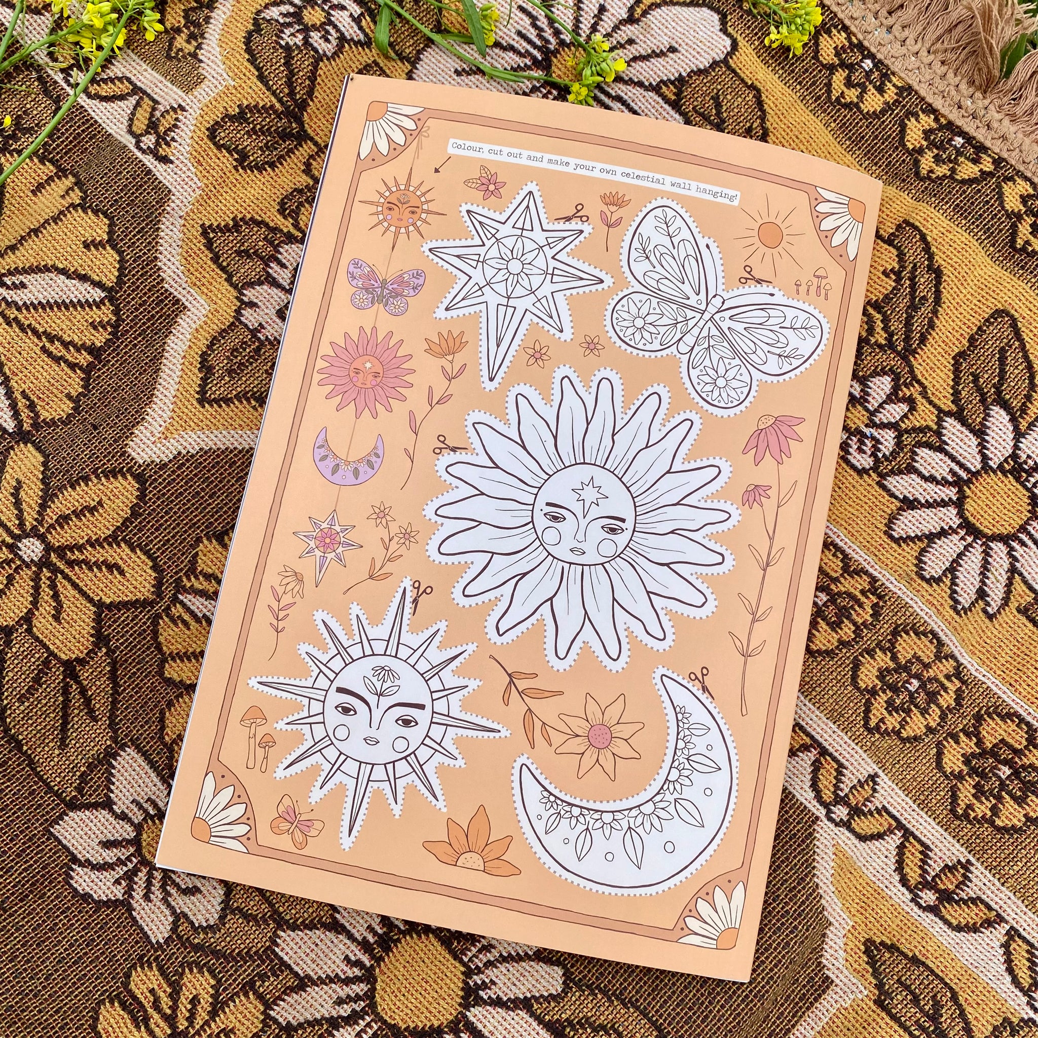 Mama Earth Colouring Book