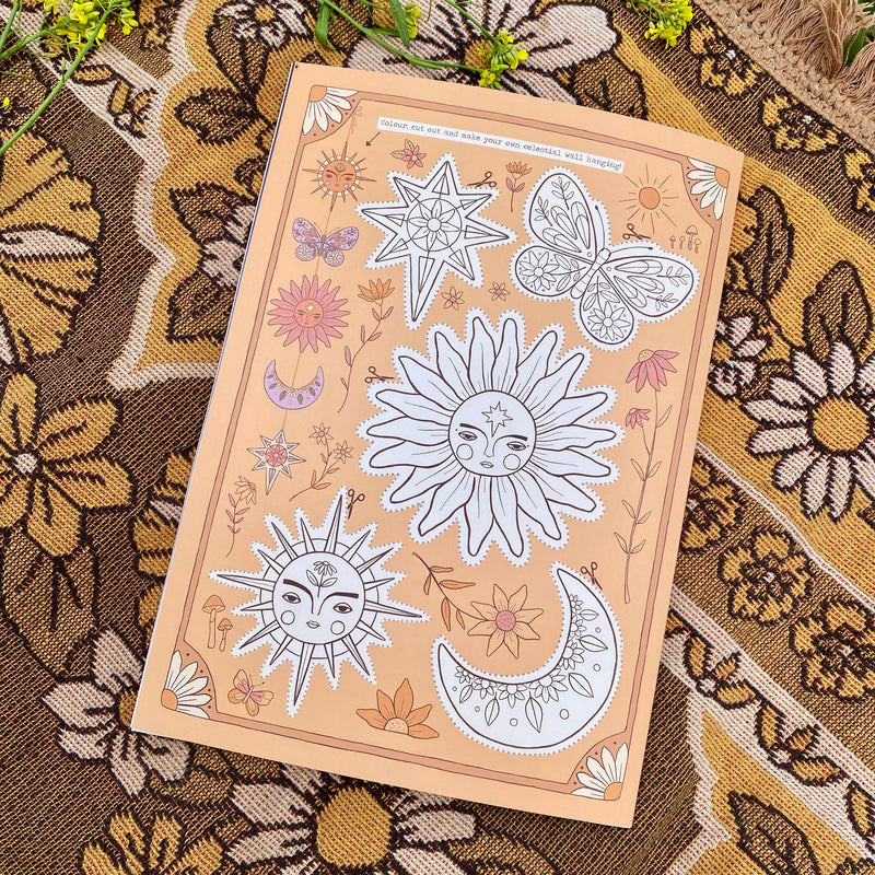 Mama Earth Colouring Book