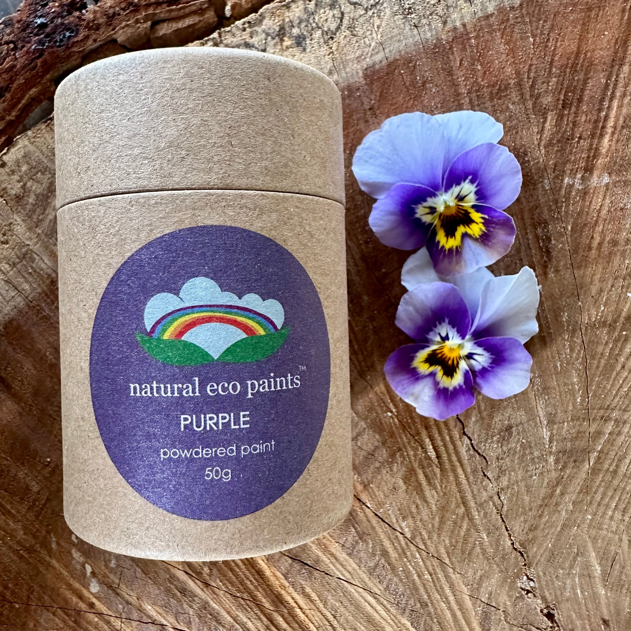 Purple Eco Paint