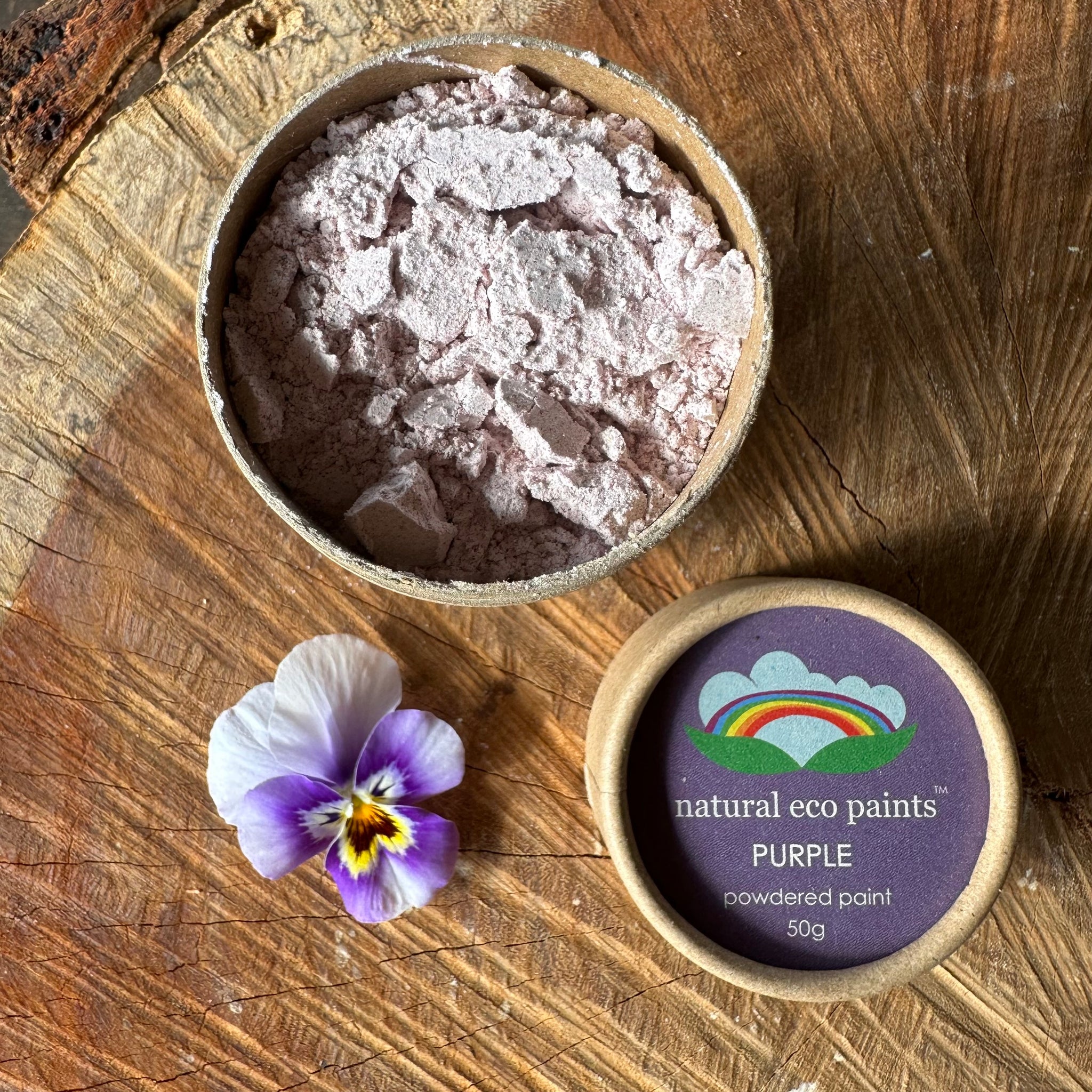 Purple Eco Paint