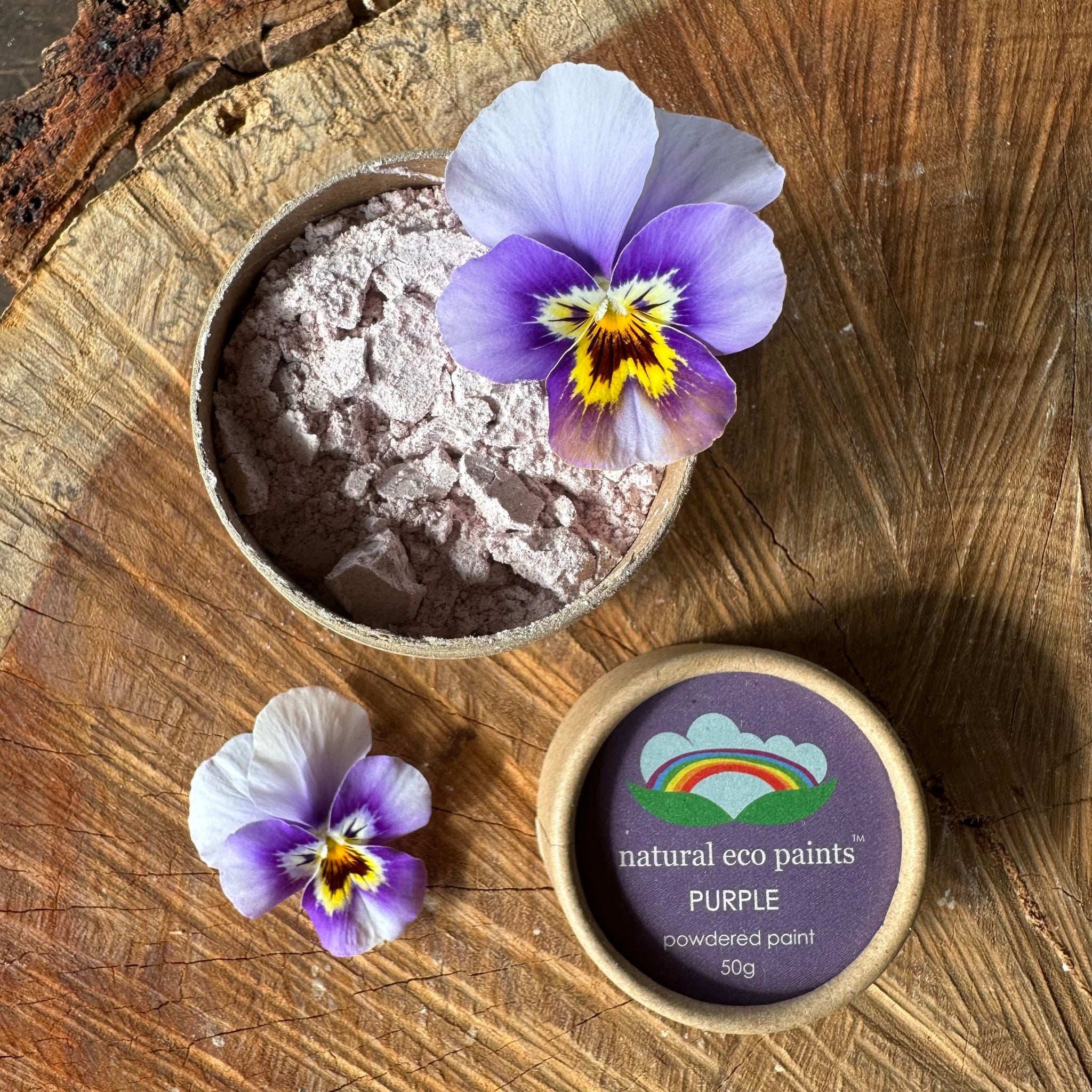 Purple Eco Paint
