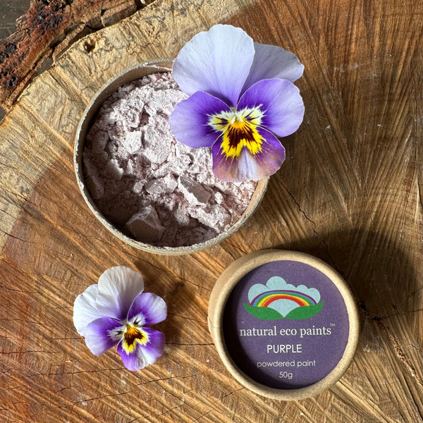 Purple Eco Paint
