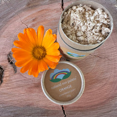 Orange Eco Paint