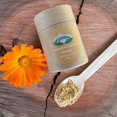 Orange Eco Paint