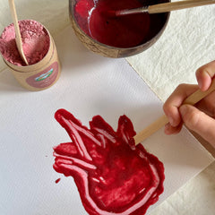 Red Eco Paint
