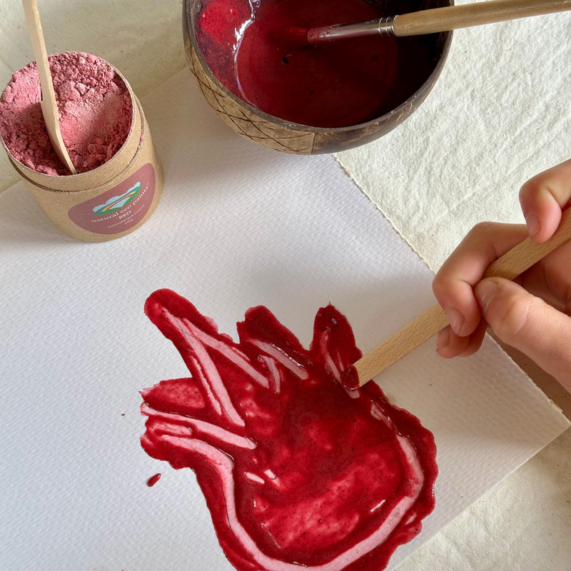 Red Eco Paint