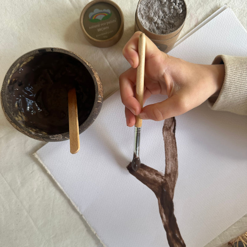 Brown Eco Paint
