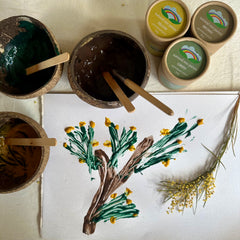 Brown Eco Paint