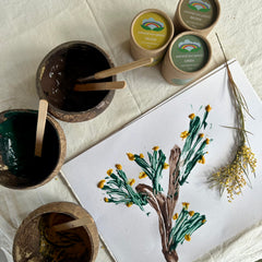 Green Eco Paint