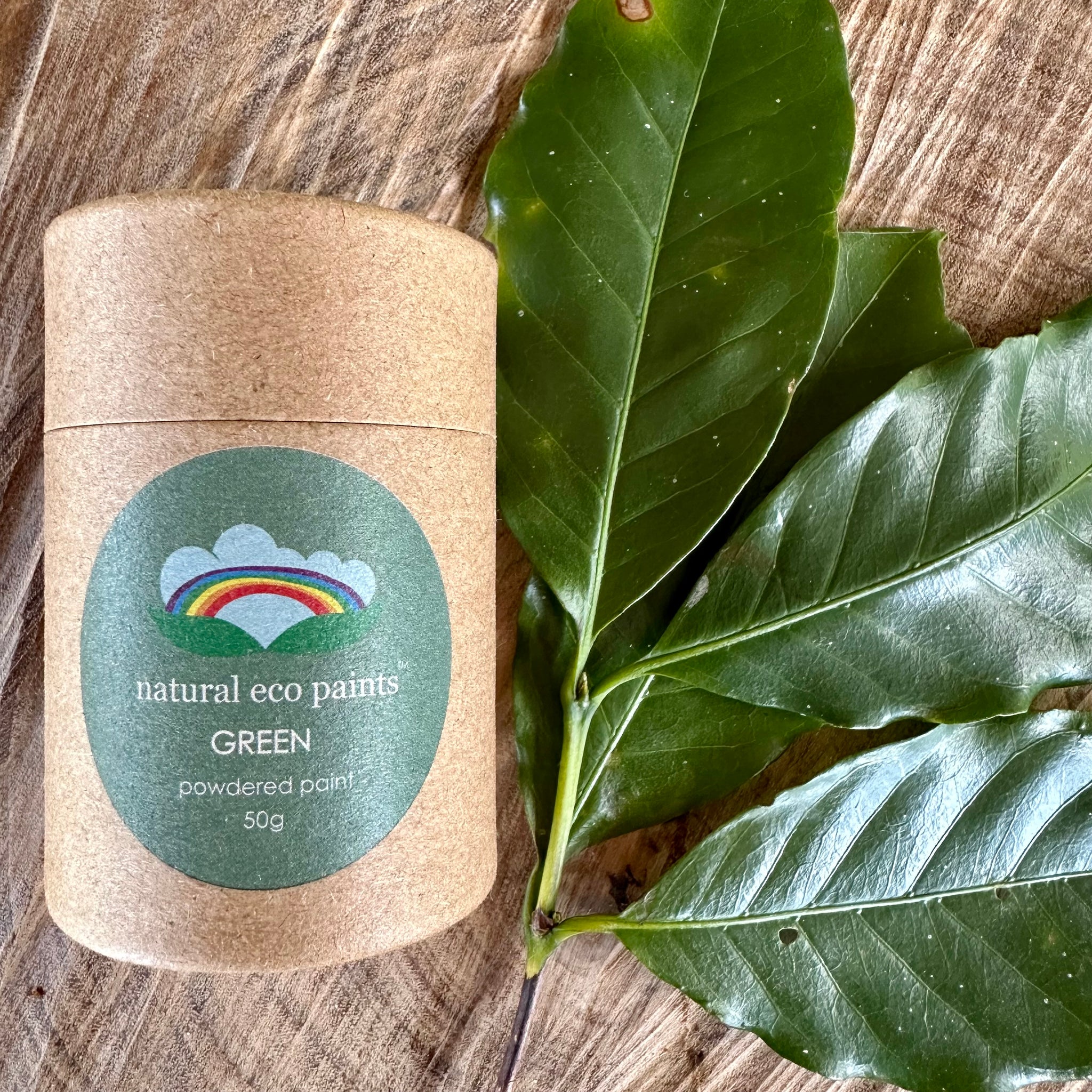 Green Eco Paint