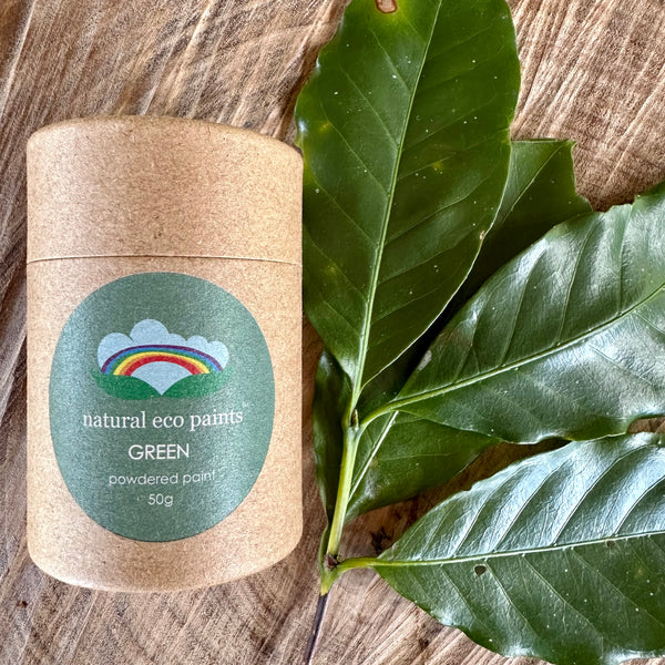 Green Eco Paint