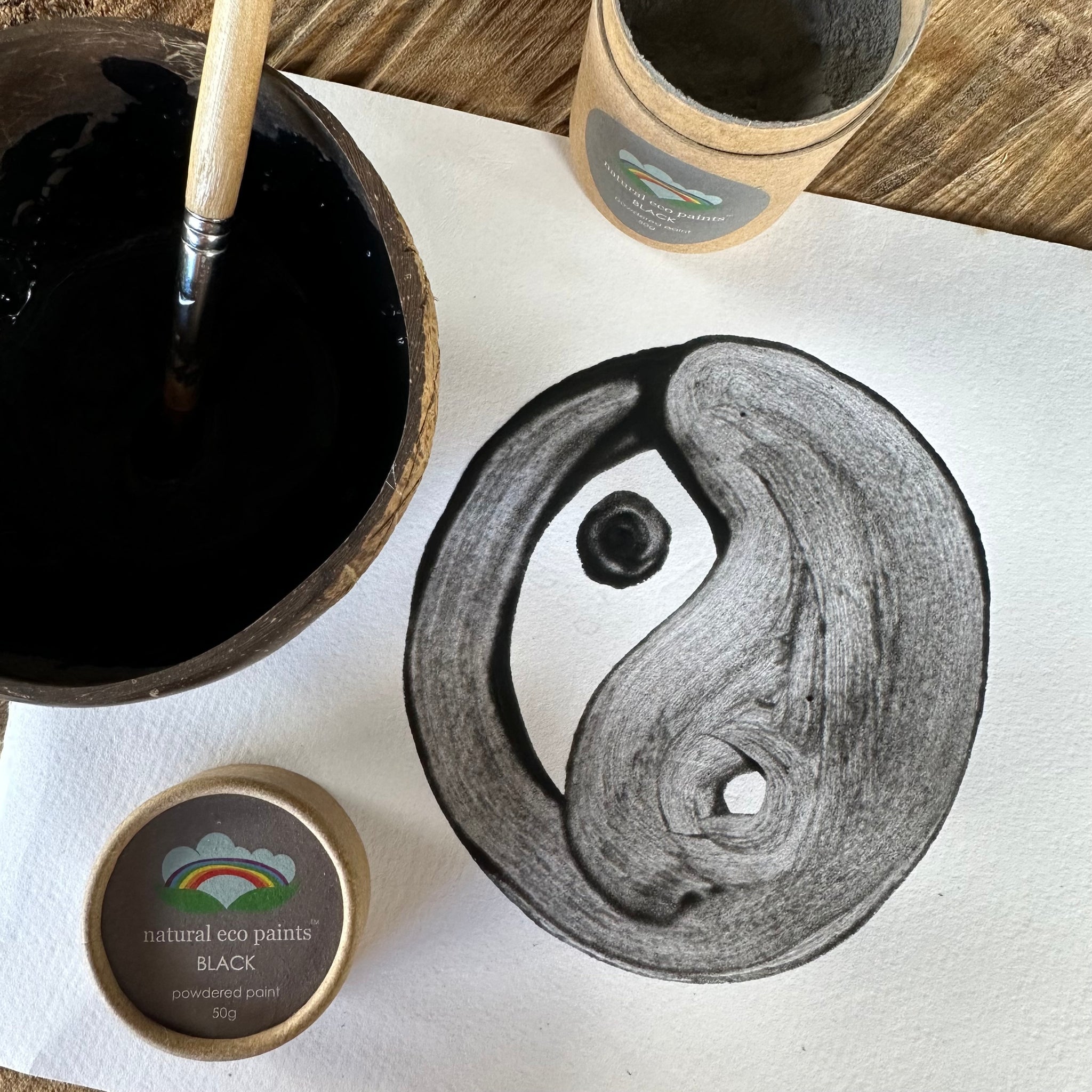 Black Eco Paint