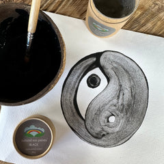 Black Eco Paint