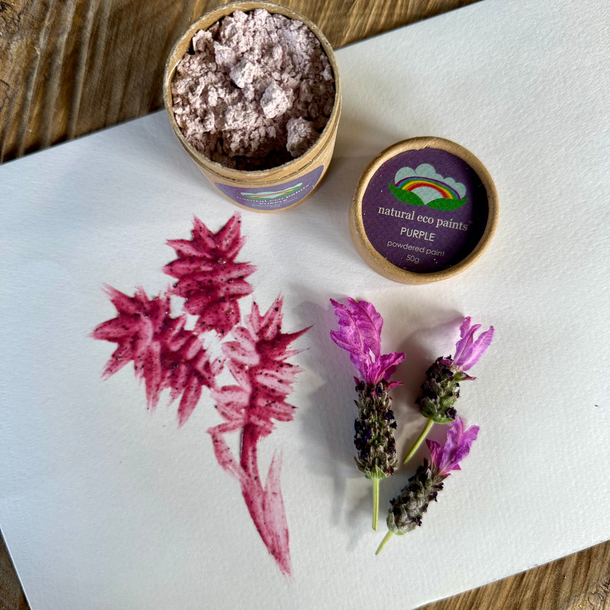 Purple Eco Paint
