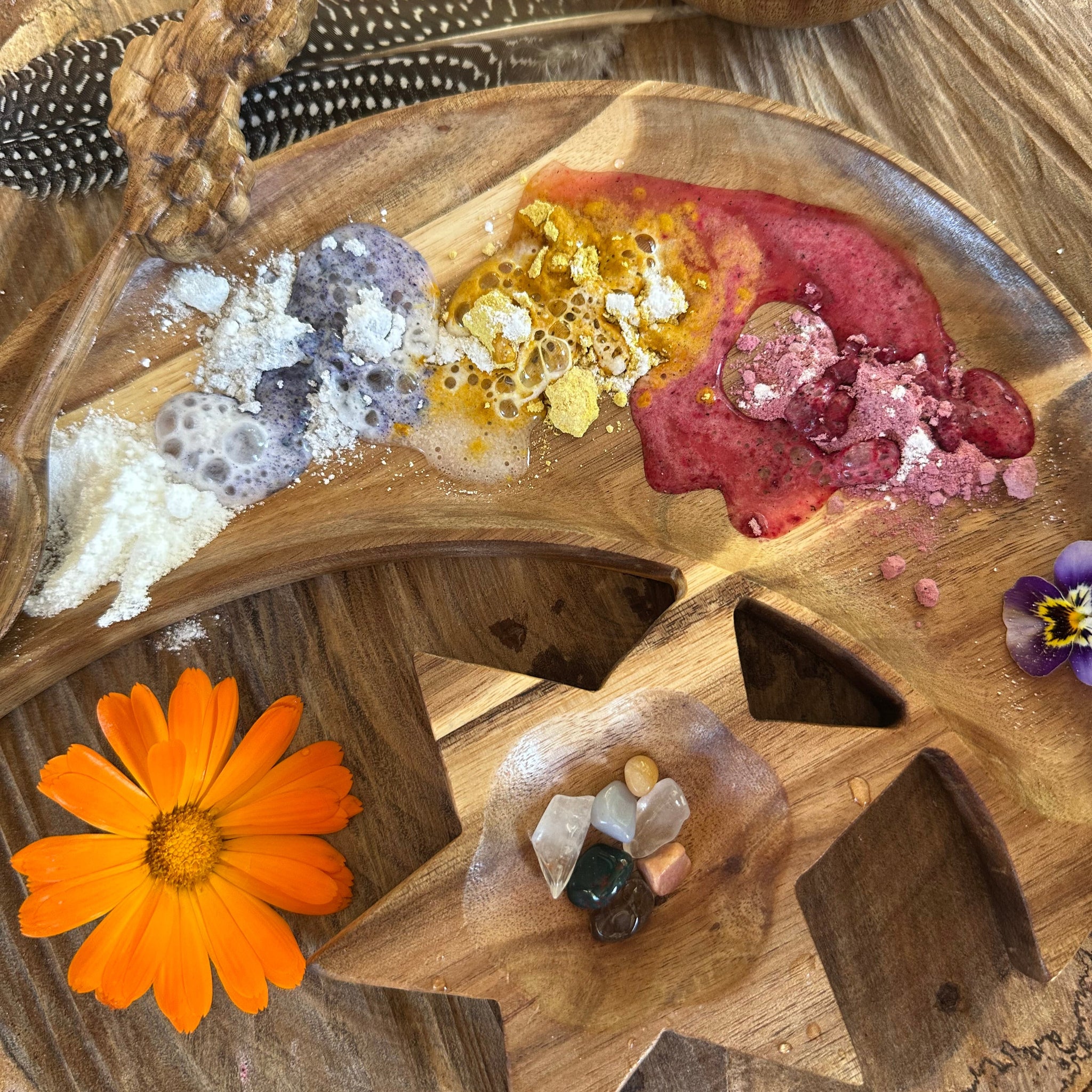 Luna Dreams Plate