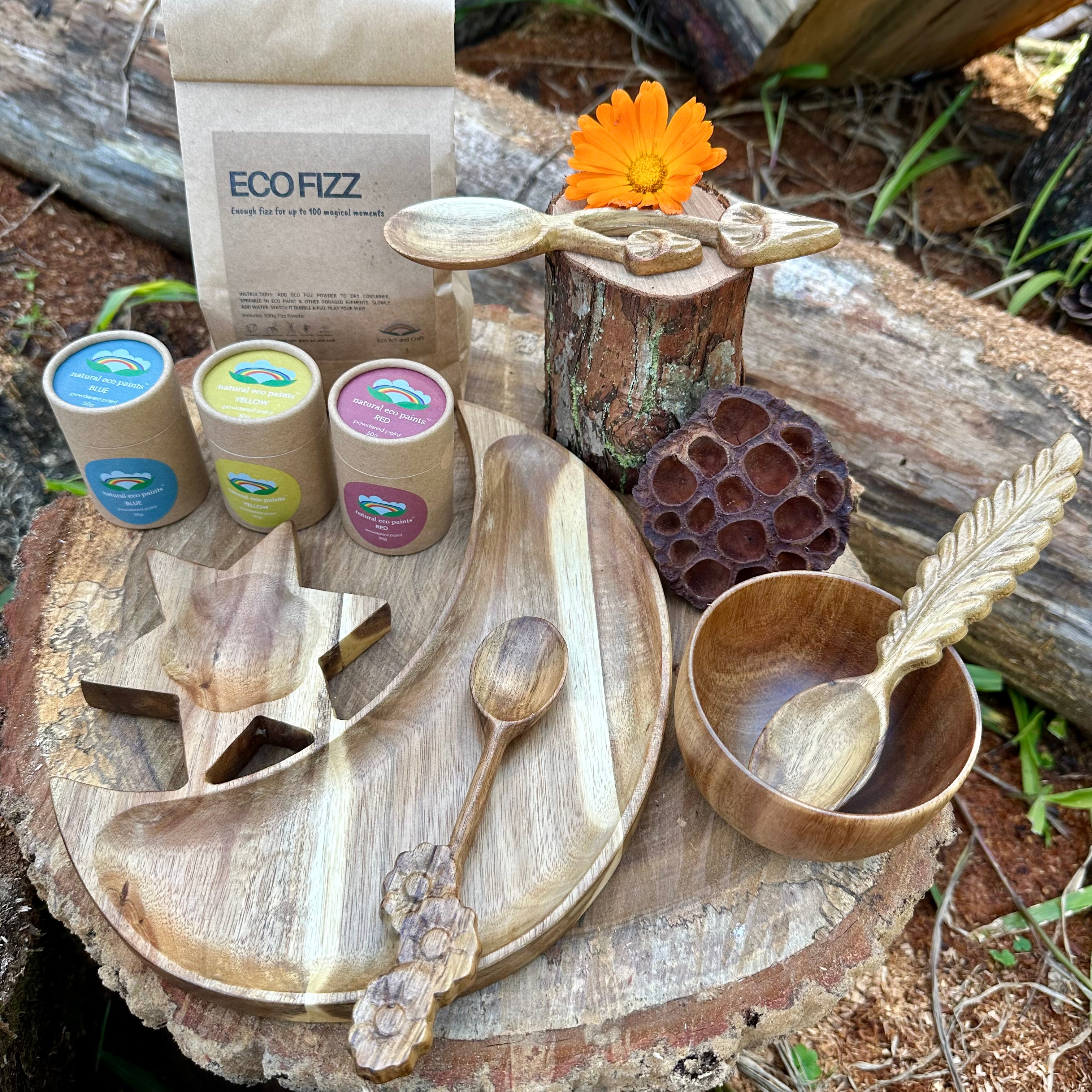 Alchemist Potion Set (Eco Fizz, Eco Paints and Accessories) – Eco