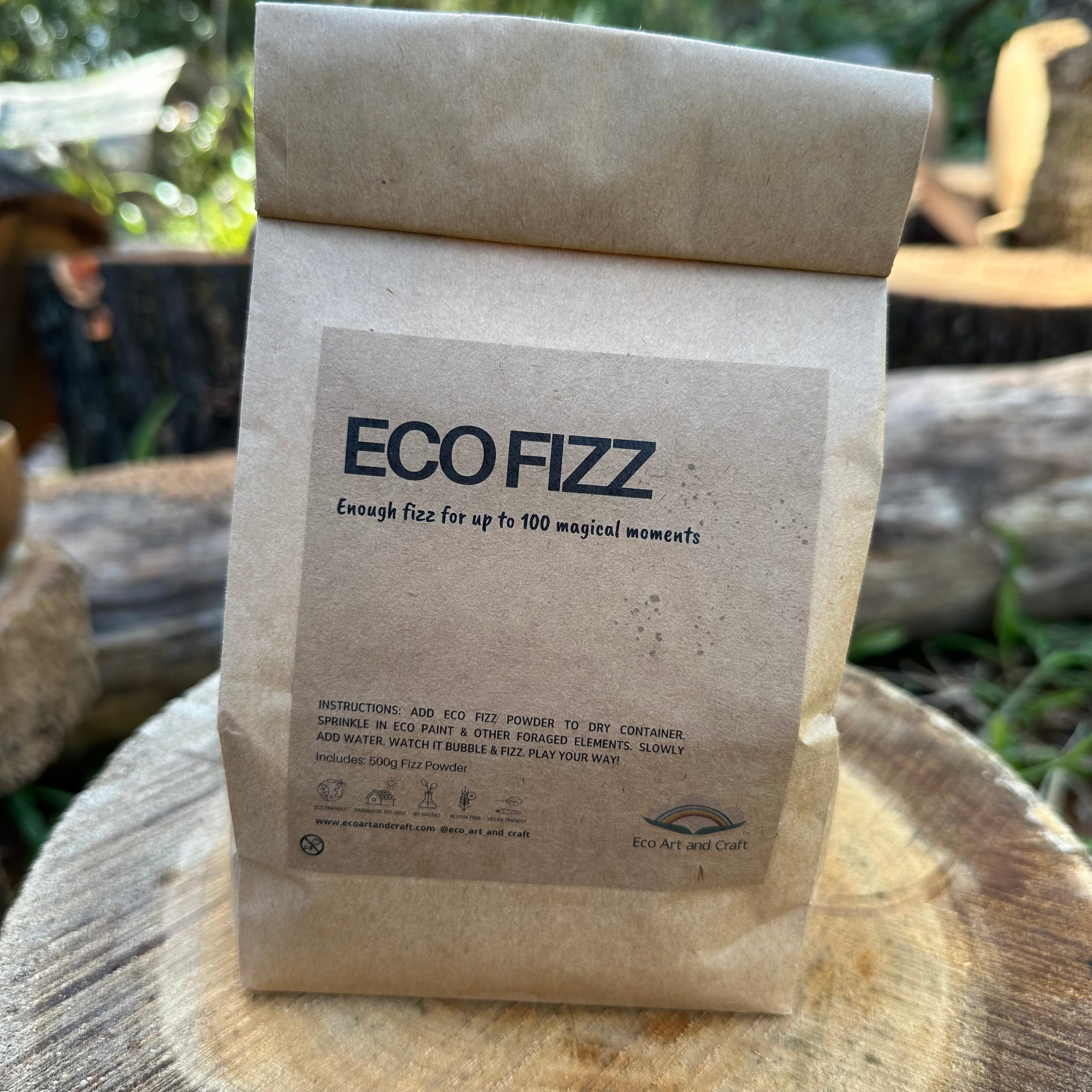 Eco Fizz – Bulk Bag – Eco Art And Craft