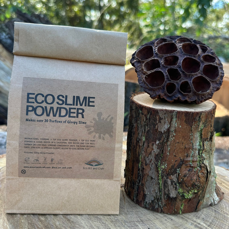 Slime Logistics Eco Slime - Bulk Bag – Eco Art And Craft