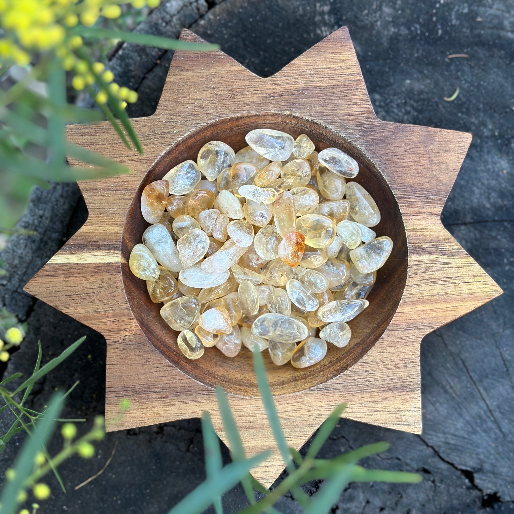 Sunbeam Citrine