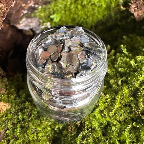 Silver Flakes - Bioglitter®