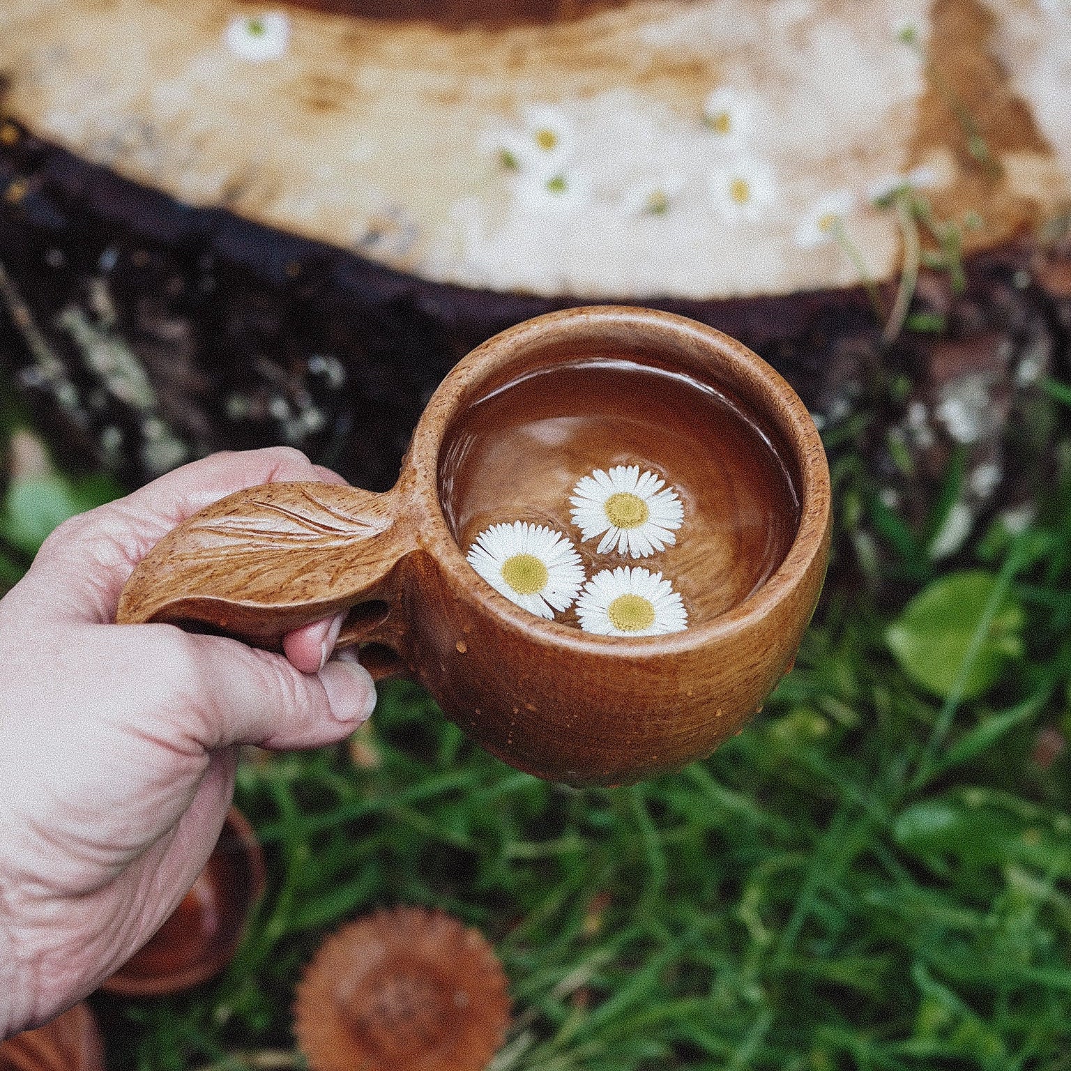 Leaf Cup