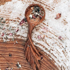 Floating Leaf Spoon