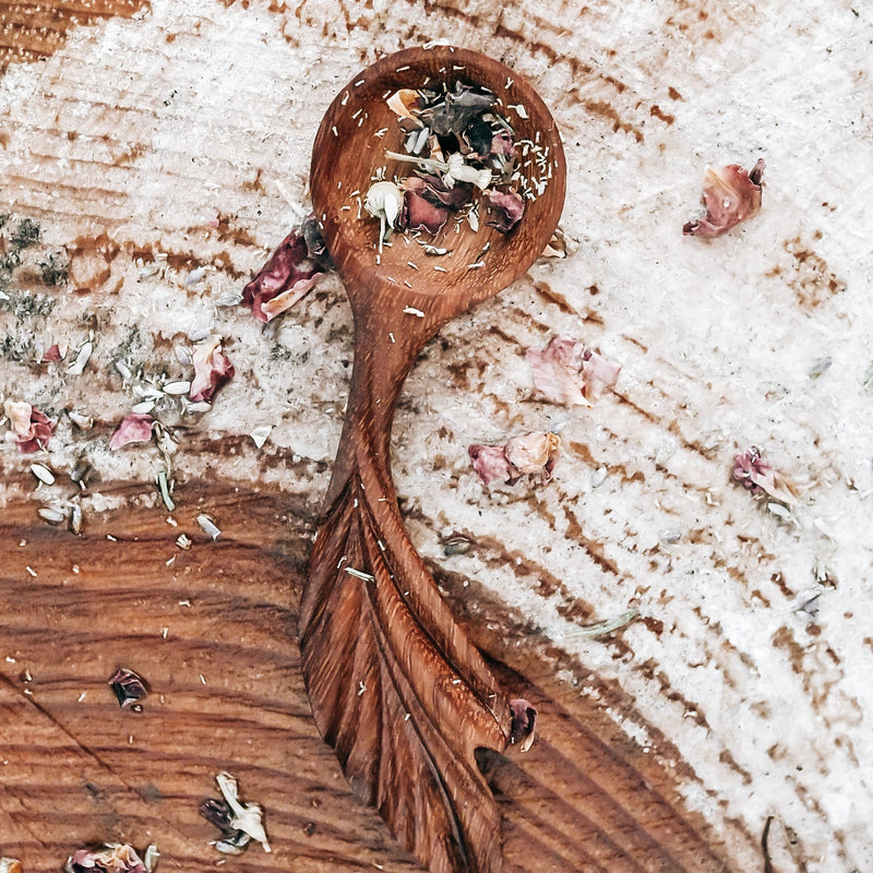 Floating Leaf Spoon