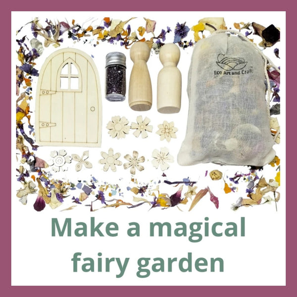 Magical Fairy Garden Craft Kit