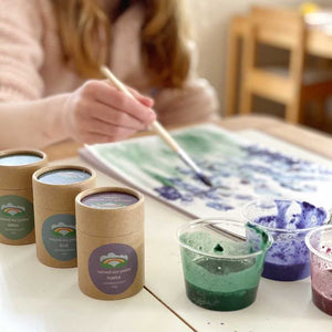 Natural Eco Paints - plastic free eco friendly paint kit: Wholesale