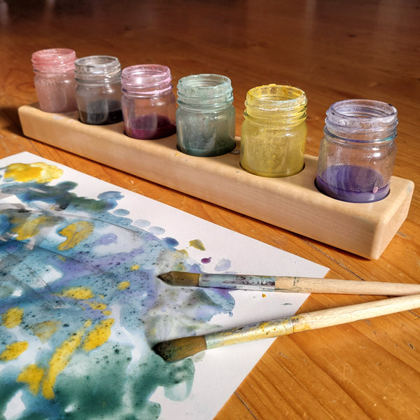 Eco Art bundle: Natural Eco Paints and Eco Crayons sticks